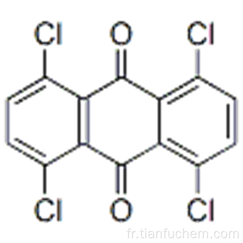1,4,5,8-tétrachloroanthraquinone CAS 81-58-3